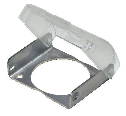Cooper Capri - Capot plastique transparent pour condamner un BP à impulsion en pos. normale.