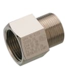 Cooper Capri - Adaptateur 'd/e' hexagonal M ISO16 / F NPT 1/2" IX