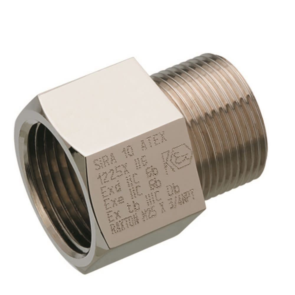 Cooper Capri - Adaptateur 'd/e' hexagonal M NPT 3/4" / F ISO40 IX