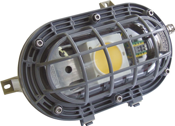 Cooper Capri - AB05 - Hublot 32W LED avec 2 entrées M25 (sans PE)