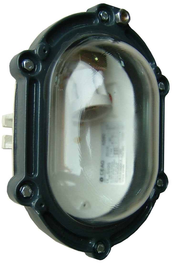 Cooper Capri - AB80 - Hublot LED E27 13W max - 2 entrées M25 (sans PE)