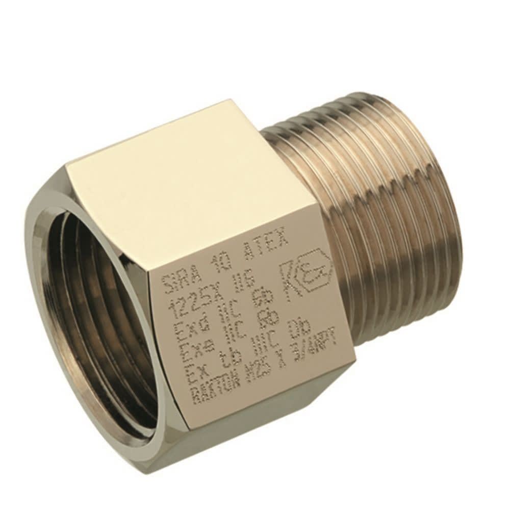 Cooper Capri - Adaptateur 'd/e' hexagonal M PG48 / F NPT 2"1/2 N