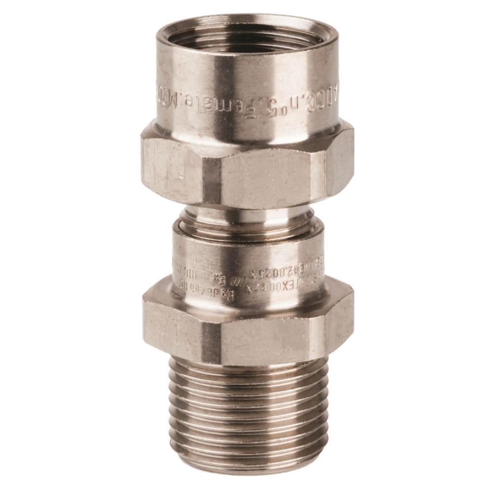 Cooper Capri - Presse-étoupe ADCC M NPT 3/4" / F NPT 1" n°07 IX KIT1
