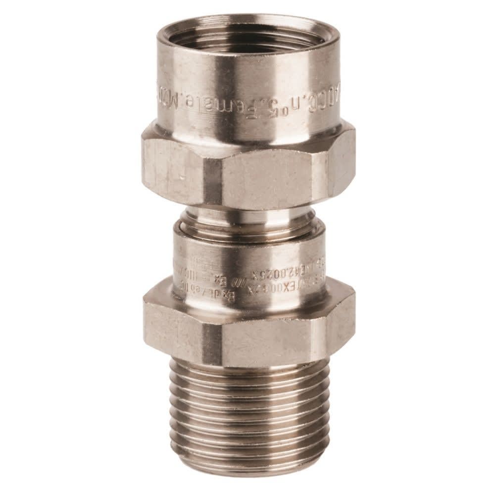 Cooper Capri - Presse-étoupe ADCC M NPT 3"1/2 / F NPT 3"1/2 n°16 IX