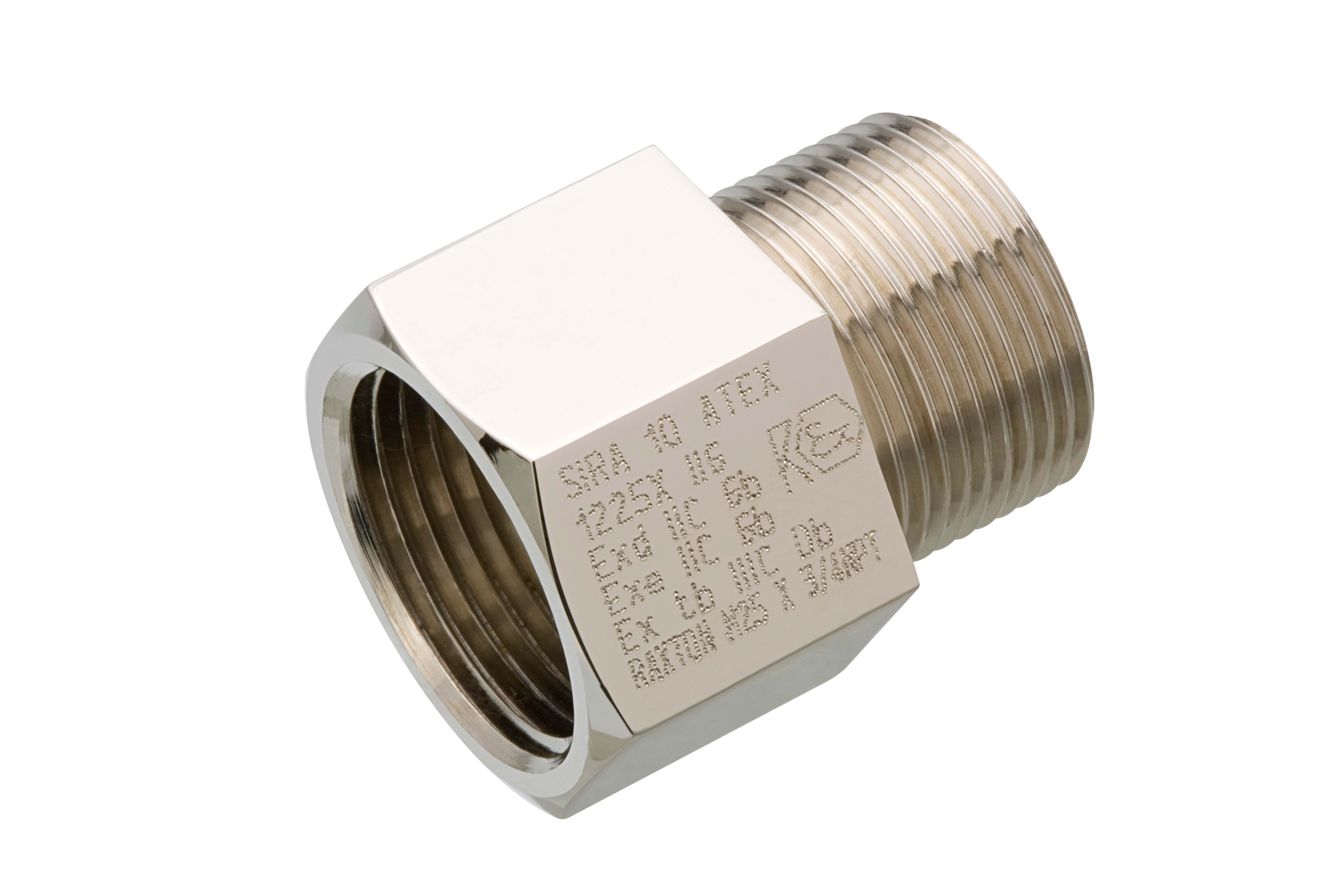 Cooper Capri - Adaptateur 'd/e' hexagonal M ISO90 / F ISO100 N