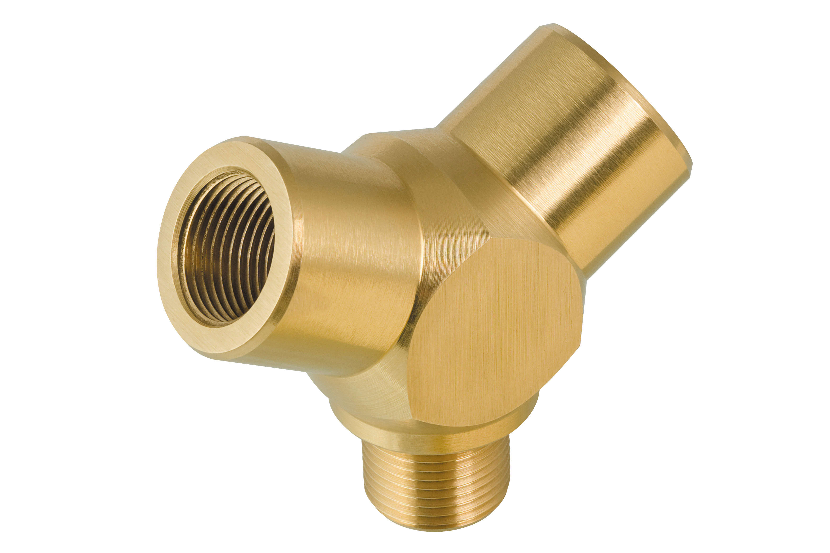 Cooper Capri - Adaptateur en Y 'd/e' M NPT 3/4" / F NPT 1/2" N
