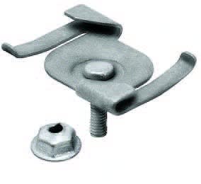 Cooper Capri - Clips avec boulon M4x16mm pour T de faux plafond 25mm