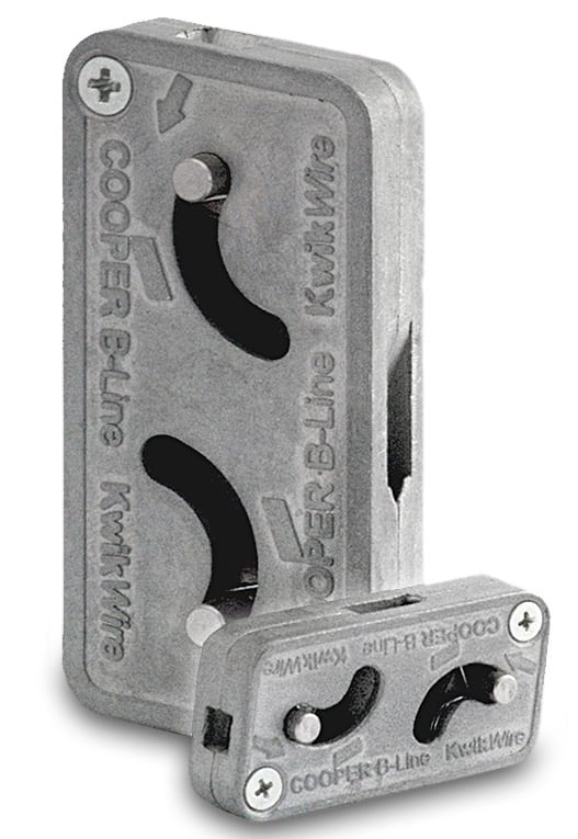 Cooper Capri - Verrou de blocage pour câblette Ø1,5-2,5mm