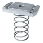Cooper Capri - Ecrou ressort M8 pour rail 41x41