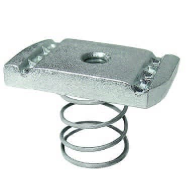 Cooper Capri - Ecrou ressort M8 pour rail 41x21