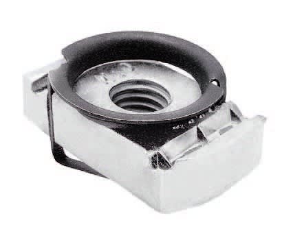 Cooper Capri - Ecrou M6 avec ressort ext pour rail 41