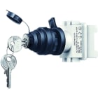 Cooper Capri - Bouton poussoir à clé 2NO (mécanisme n°10)