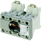 Cooper Capri - Bloc contact 4 pôles 1 plongeur avec contacts 4NO pour poste de commande