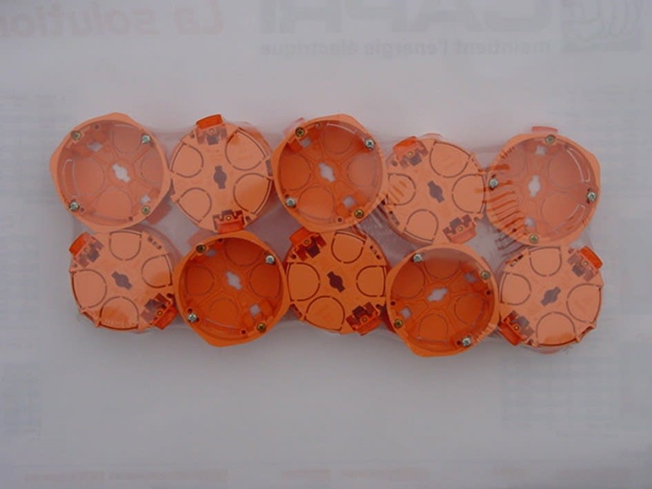 Cooper Capri - Presse-étoupe Capriclips Collerette X 10