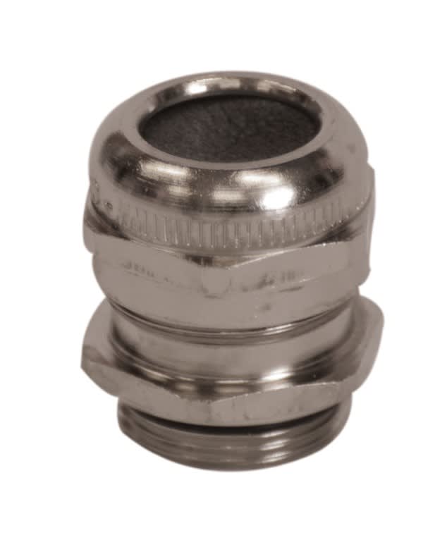 Cooper Capri - Presse-étoupe NEWCAP-MS + Ecrou - N°48 - laiton nickelé - IP66/68 - lot de 1