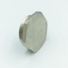 Cooper Capri - Bouchon plat 6 pans - Pg 21 - laiton nickelé