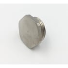 Cooper Capri - Bouchon plat 6 pans - ISO32 - laiton nickelé