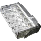 Cooper Capri - 5000 Bornes de connexion SLIM 5 entrées pour fils rigides 0,5 à 2,5mm2 24A-450V