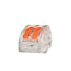 Cooper Capri - Borne à levier 2 entrées EATON pour fils souples et rigides 0,2 à 4mm2 24A-450V