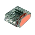 Cooper Capri - 100 Bornes de connexion STAND 3 entrées pour fils rigides 0,5 à 2,5mm2 24A-450V