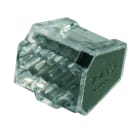 Cooper Capri - 50 Bornes de connexion STAND 8 entrées pour fils rigides 0,5 à 2,5mm2 24A-450V