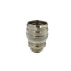 Cooper Capri - Raccord CAPRIPLAST GS HCEM - taille 32 - ISO 32 - laiton nickelé - IP65