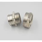 Cooper Capri - Raccord CAPRIPLAST GS fixe - taille 16 - ISO 16 - IP54 - laiton nickelé