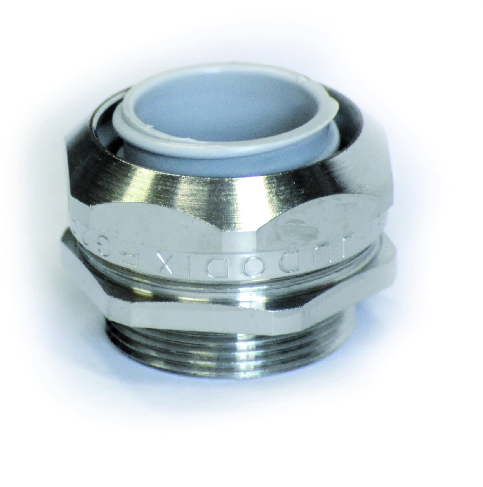 Cooper Capri - Raccord JUDODIX mâle - laiton nickelé - taille 16 - ISO 25 - IP66