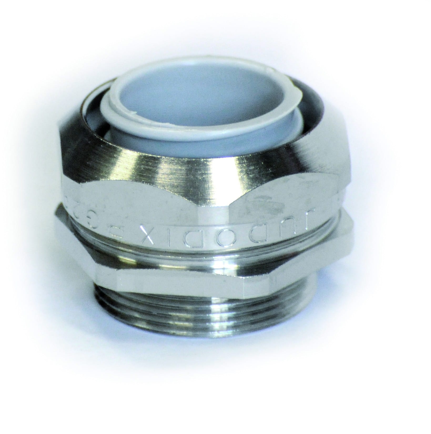 Cooper Capri - Raccord JUDODIX mâle - laiton nickelé - taille 21 - ISO 32 - IP66