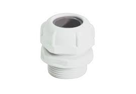 Cooper Capri - Presse-étoupe ECP + Écrou monté - Pg 16 - n°08 - polyamide gris - IP68