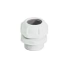 Cooper Capri - Presse-étoupe ECP + Écrou monté - Pg 16 - n°08 - polyamide gris - IP68