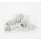 Cooper Capri - Presse-étoupe ECP + Écrou - Pg 16 - n°08 - polyamide gris - IP68 - lot de 10