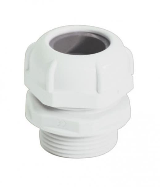Cooper Capri - Presse-étoupe ECP + Écrou - Pg 21 - n°09 - polyamide gris - IP68 - lot de 10