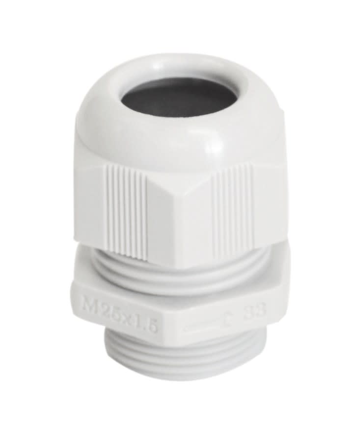 Cooper Capri - Presse-étoupe UNICAP - ISO 63 - polyamide gris - IP68