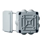 Cooper Capri - Boite étanche Nautilus avec couvercle clipsable 1/4 de tou IP55 105X105X55 650°