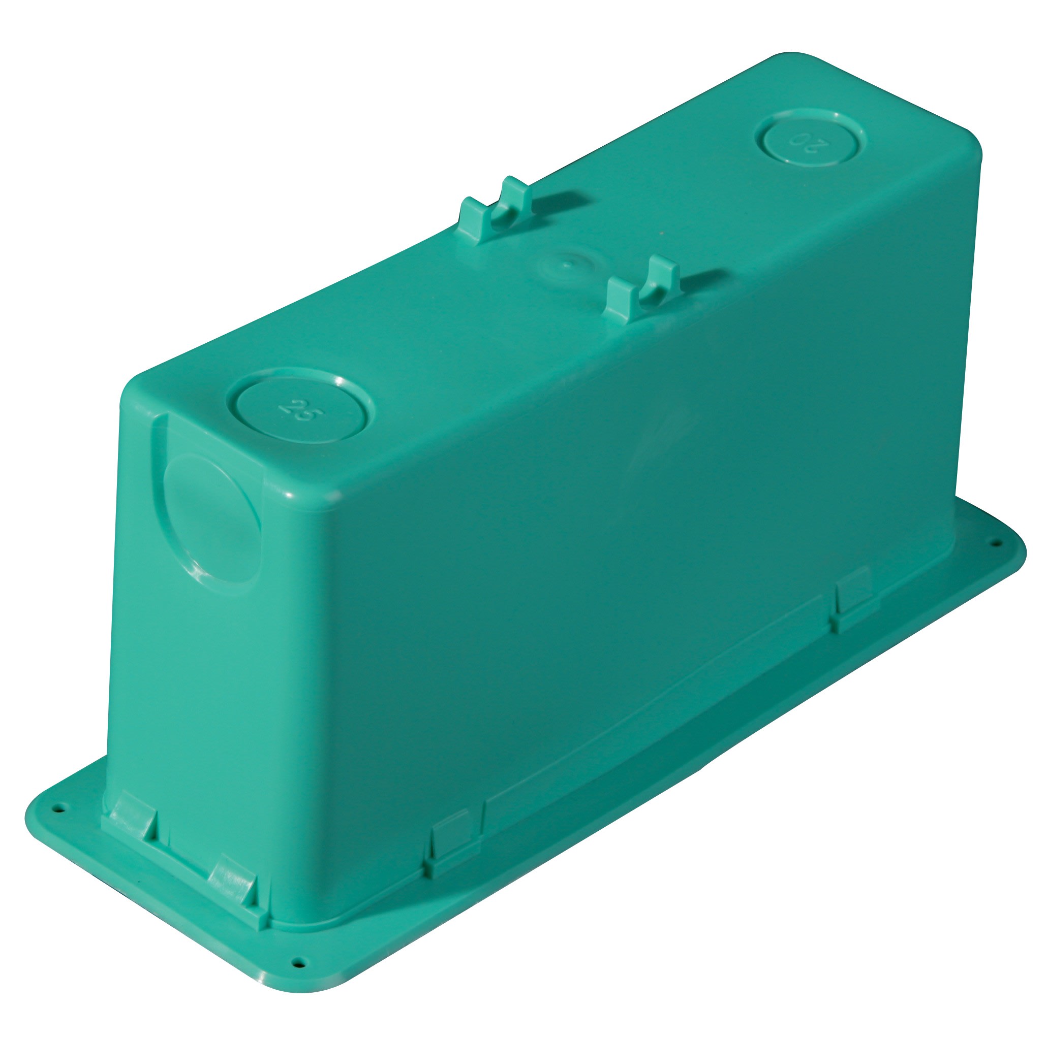 Cooper Capri - Pot de descente de cloison Octopus pour dalle pleine volume 830 cm3