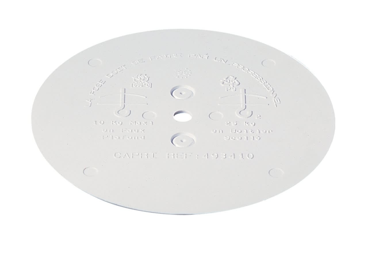 Cooper Capri - Couvercle Finition Plat Ø96mm pour pot de descente GPCR