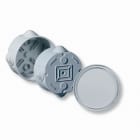 Cooper Capri - Boite étanche Nautilus avec couvercle clipsable IP44 - Nautilus 80X80X40 650°