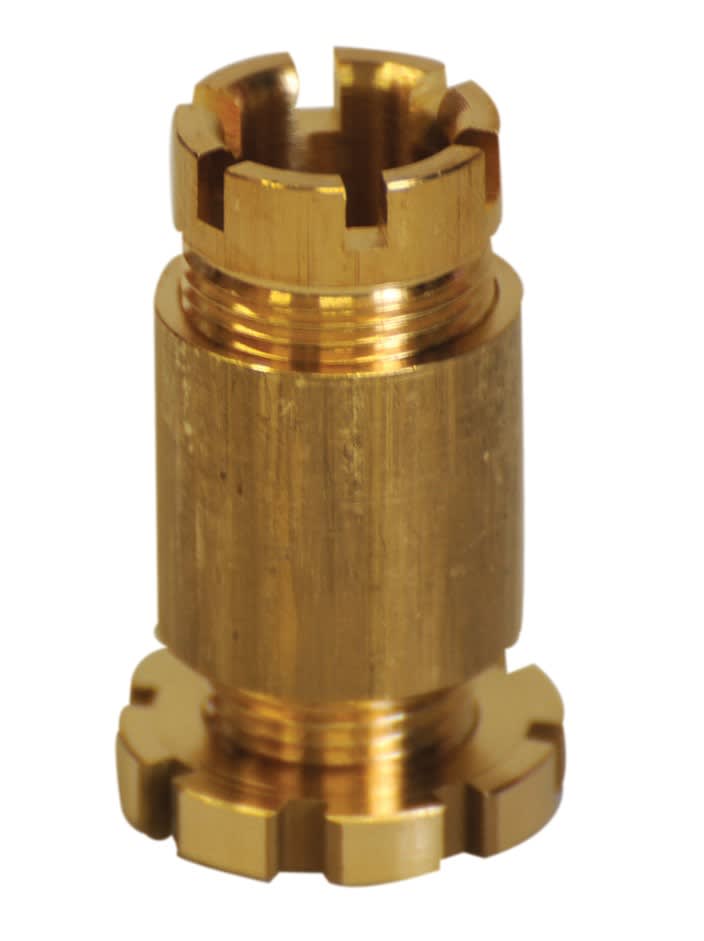 Cooper Capri - Presse-étoupe BV 6 + Écrou - laiton naturel - bague néoprène - IP66