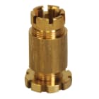 Cooper Capri - Presse-étoupe BV 5 bis + Écrou - laiton naturel - bague néoprène - IP66