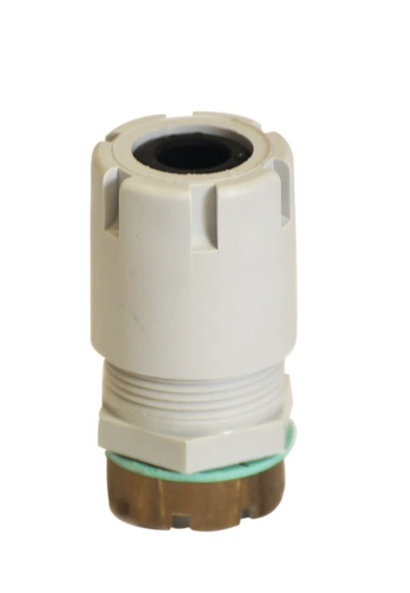 Cooper Capri - Presse-étoupe BVPE 1 + Ecrou + Joint fibre - polyamide 6.6 - IP66