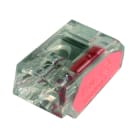 Cooper Capri - 5000 Bornes de connexion STAND 2 entrées pour fils rigides 0,5 à 2,5mm2 24A-450V