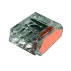 Cooper Capri - 5000 Bornes de connexion STAND 3 entrées pour fils rigides 0,5 à 2,5mm2 24A-450V