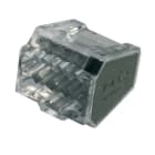Cooper Capri - 2500 Bornes de connexion STAND 8 entrées pour fils rigides 0,5 à 2,5mm2 24A-450V