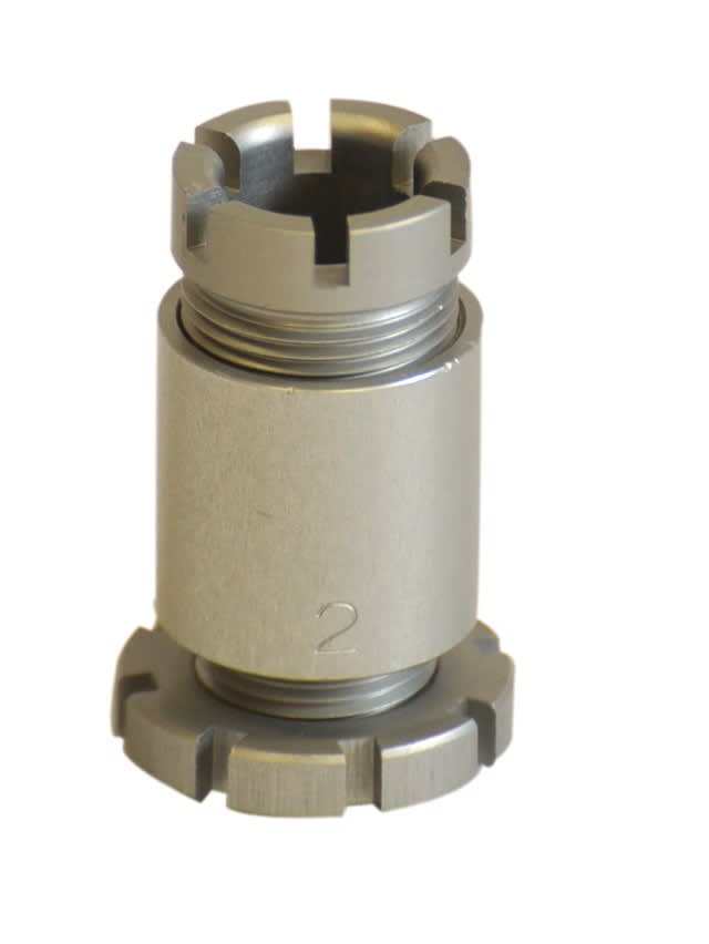 Cooper Capri - Presse-étoupe BV AG5 5 bis + Écrou - aluminium anodisé - bague néoprène - IP66