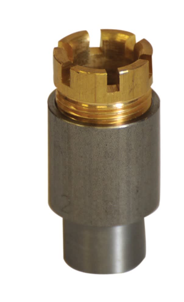 Cooper Capri - Presse-étoupe BS 1 - corps acier - chapeau laiton brut - bague néoprène - IP66