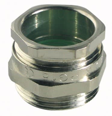 Cooper Capri - Presse-étoupe NORMADIX QL - Pg 11 - n°06 - laiton nickelé - IP66