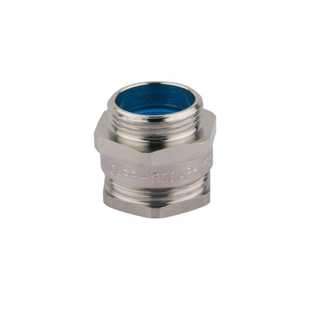 Cooper Capri - Presse-étoupe ISOCAP - ISO 110 - n°16 - laiton nickelé - IP66