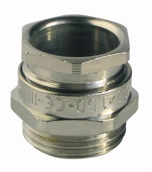 Cooper Capri - Presse-étoupe ISOCAP - ISO 16 - n°06 - laiton nickelé - IP66