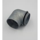 Cooper Capri - Coude à 90° CAPRIROK - Mâle Pg 21 / Femelle Pg 21 - zinc passivé
